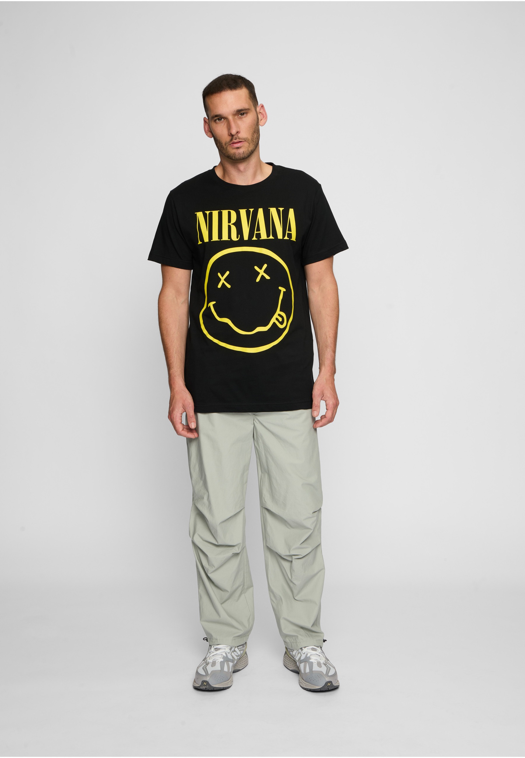 Merchcode T-Shirt »Merchcode Herren Nirvana Lithium Tee« 1 Stk.