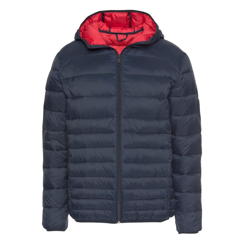 Jack & Jones Steppjacke »BOMB PUFFER HOOD«, mit Kapuze