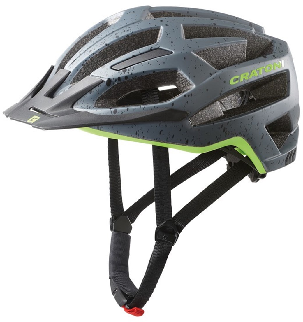 Cratoni Mountainbikehelm »MTB-Fahrradhelm C-Flash«, Reflektoren, dreifache Höhenverstellung
