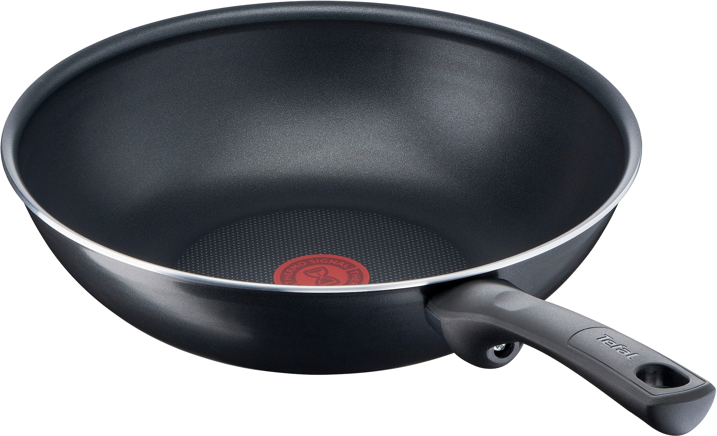 Tefal Wok »Day by Day«, Aluminium, Antihaftversiegelung, Thermo-Spot Temperaturanzeiger, 28 cm