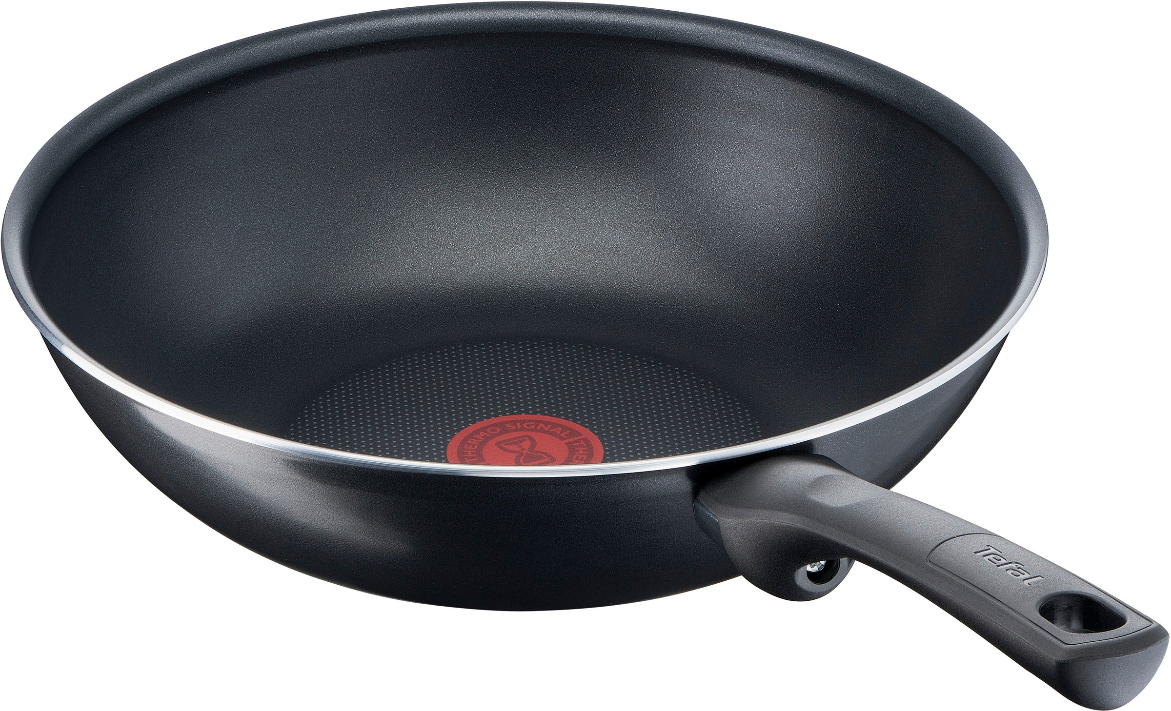 Tefal Wok »Day by Day«, Aluminium, Antihaftversiegelung, Thermo-Spot Temper günstig online kaufen
