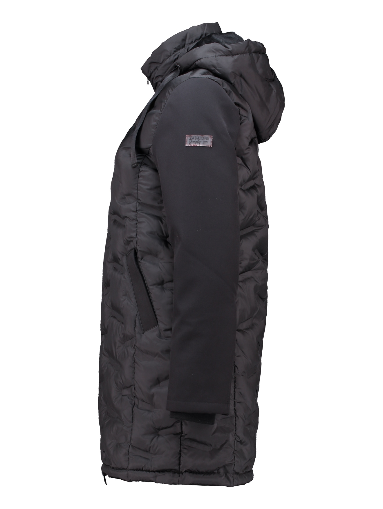 ZABAIONE Steppjacke »Jacket Ni44na«, mit Kapuze
