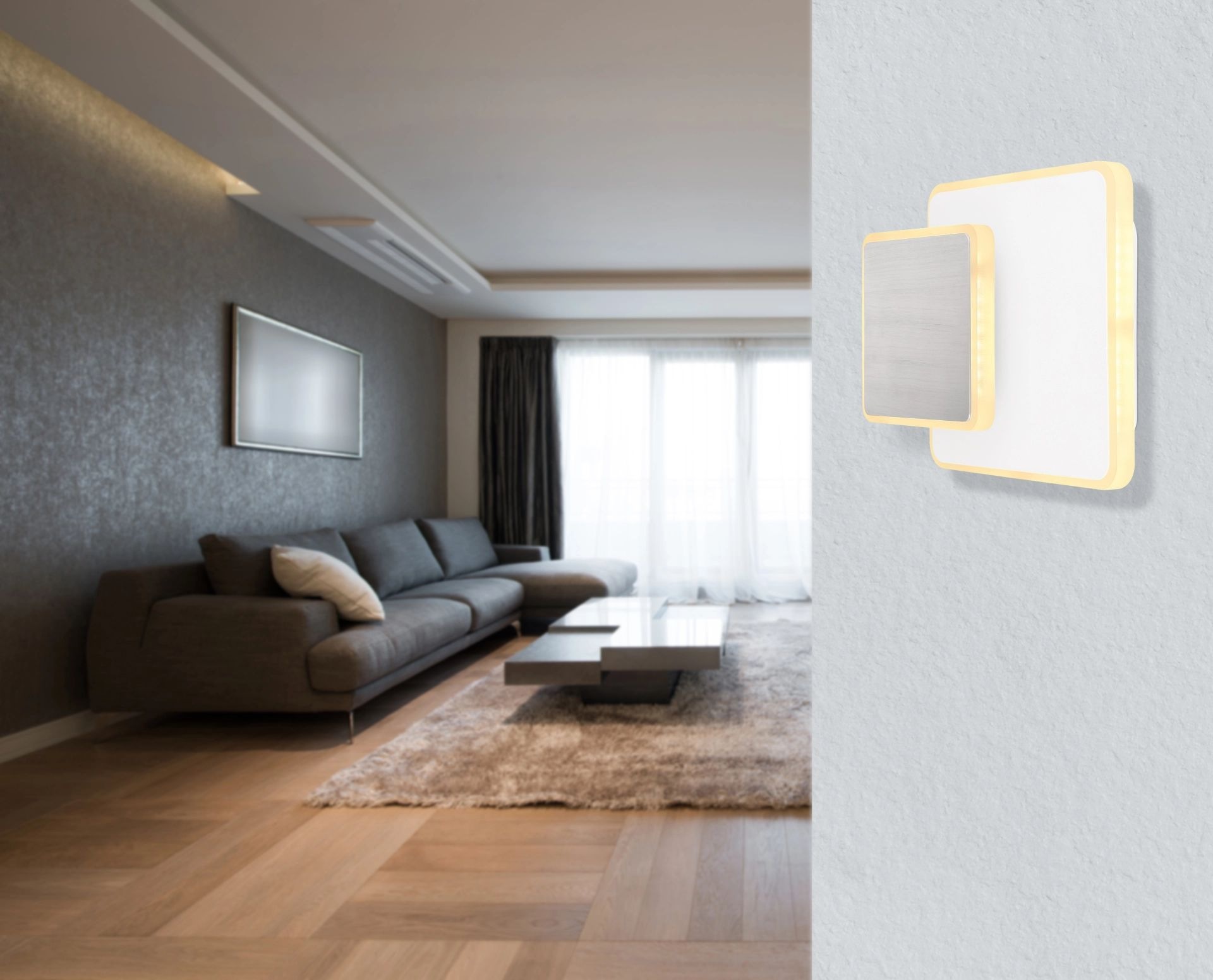 GLOBO LIGHTING Wandleuchte »MANY«, Leuchtmittel LED-Modul   LED fest integr günstig online kaufen