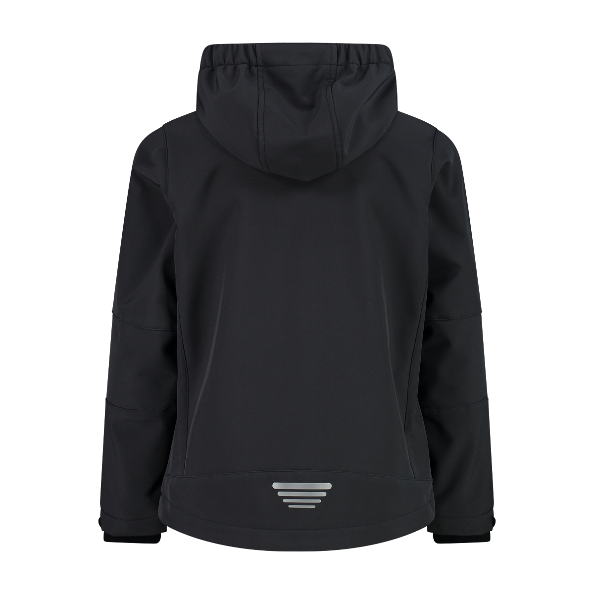 CMP Softshelljacke »KID SOFTSHELL JACKET FIX HOOD für Kinder«, (1 St.), mit Kapuze, Atmungsaktiv & Wärmeisolierend & Wasserabweisend & für Kinder