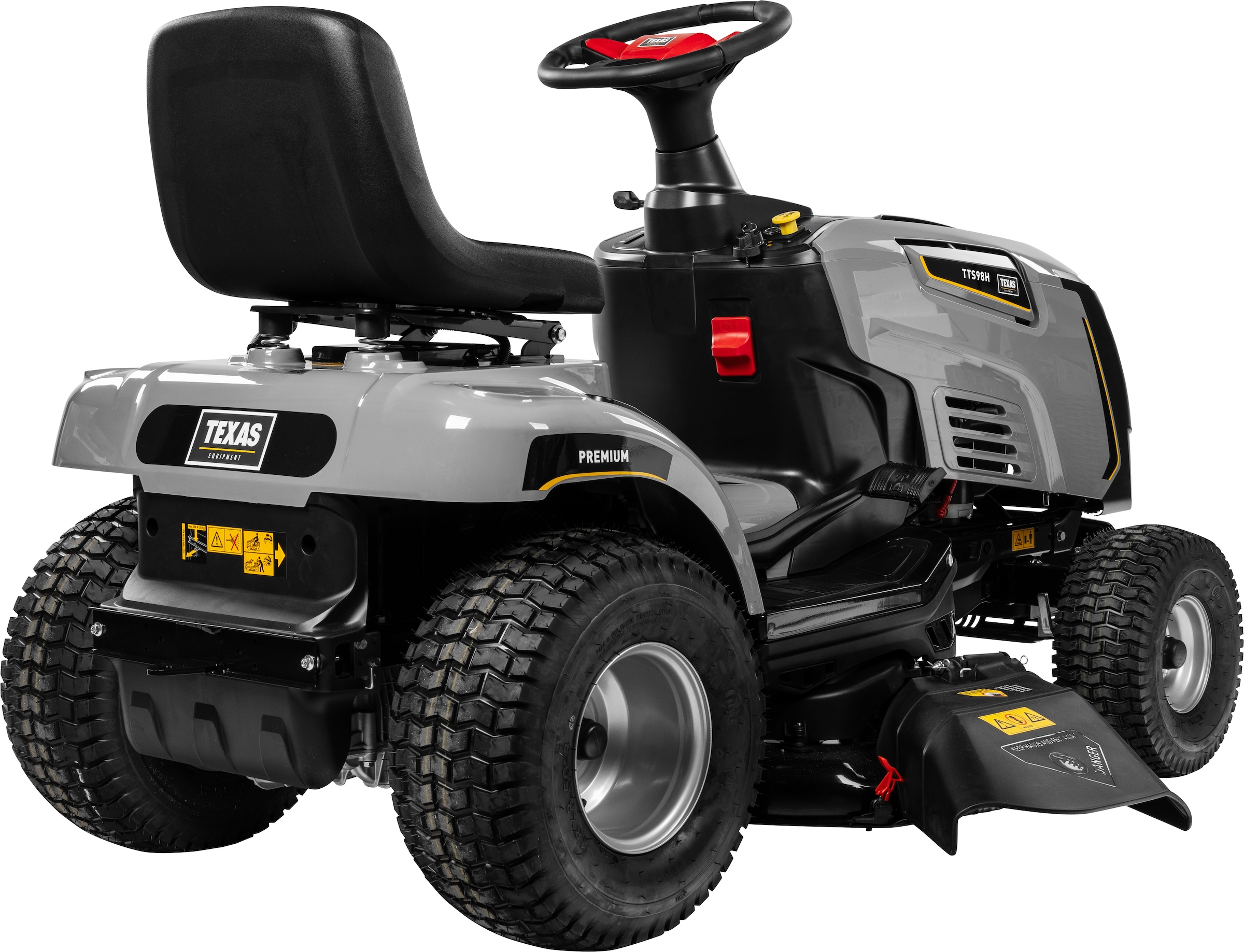 Texas Rasentraktor »Premium TTS98H SET«
