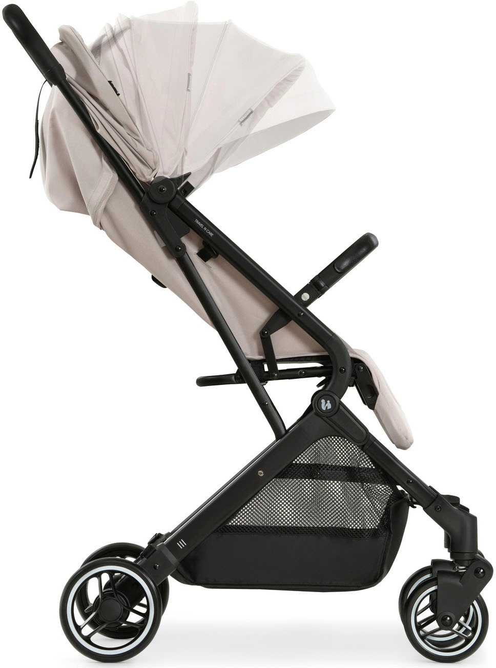 Hauck Kinder-Buggy »Travel N Care, beige«, 22 kg
