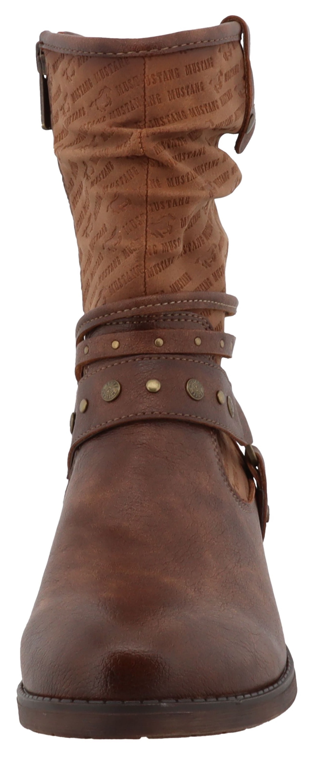 Mustang Shoes Winterboots »Fabienne«  Stiefelette, Westernboots im Used-Look