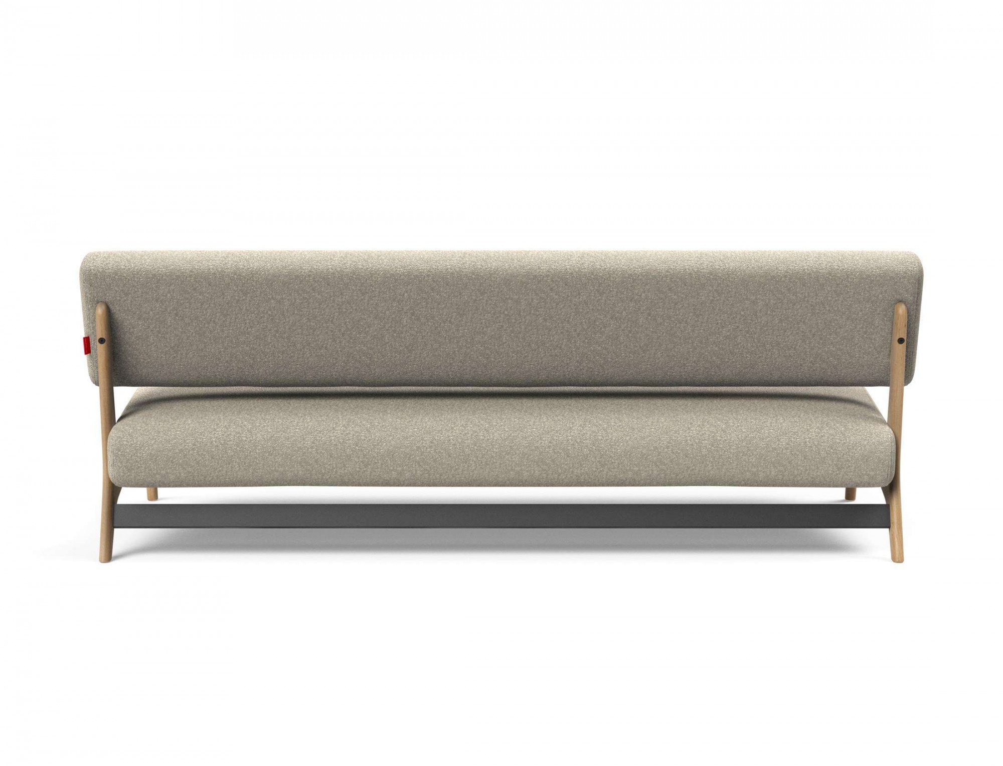 INNOVATION LIVING ™ 3-Sitzer »Nolis Retro Designsofa, hochwertig und super bequem,«, Große einheitliche Siztfläche, 60er Jahre Design neu aufgesetzt