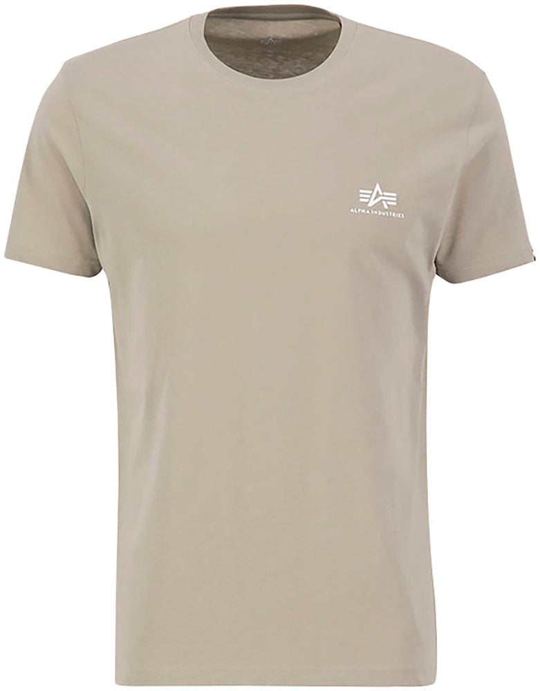 Alpha Industries Rundhalsshirt »BASIC T SMALL LOGO«