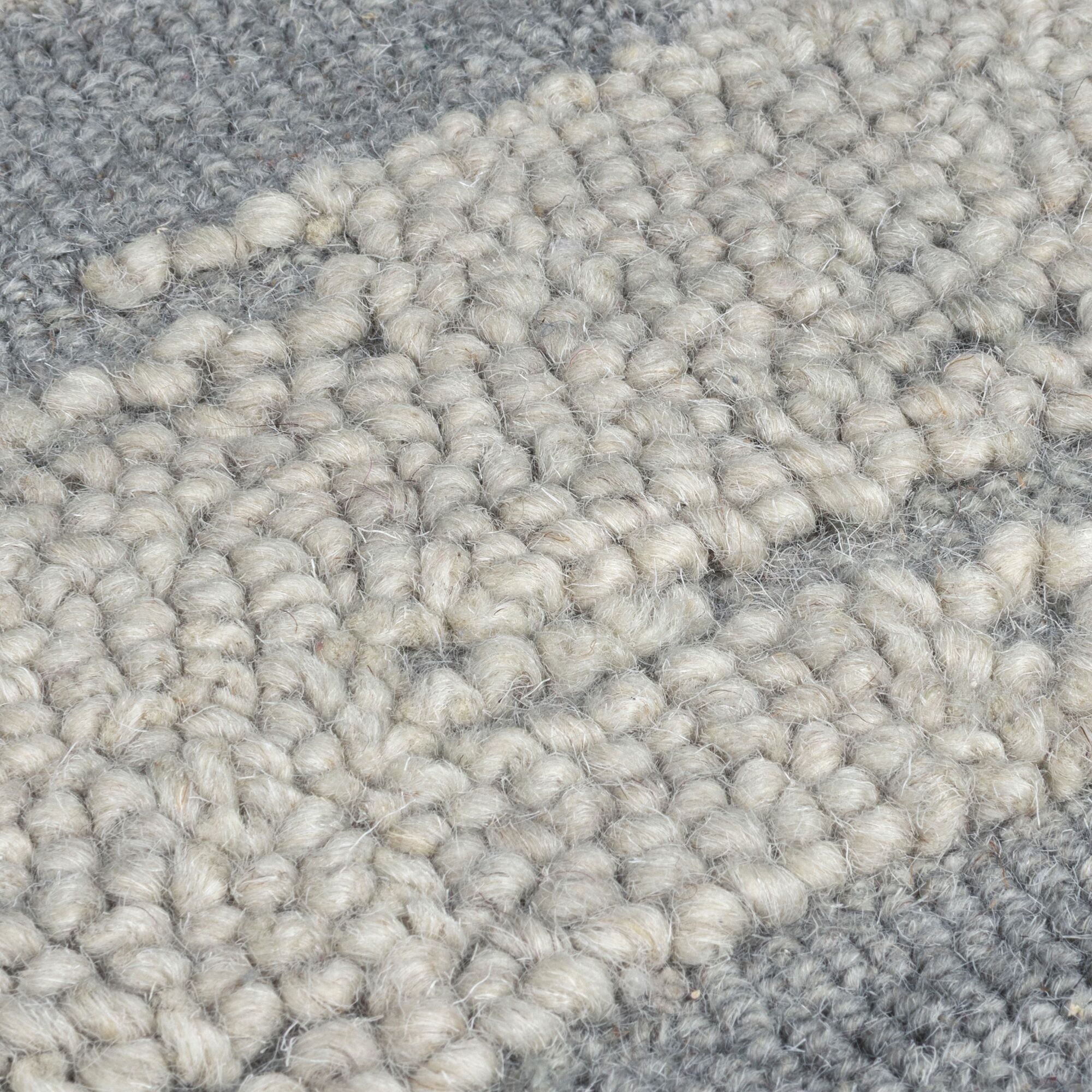 FLAIR RUGS Wollteppich »Dion Ikat«, rechteckig, 8 mm Höhe, mit modernem Ika günstig online kaufen