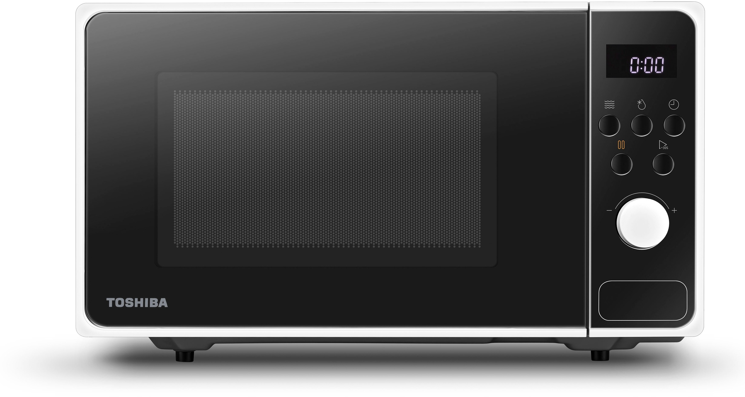 Toshiba Mikrowelle »MM2-AM23PF(WH)«, Mikrowelle, 800 W günstig online kaufen