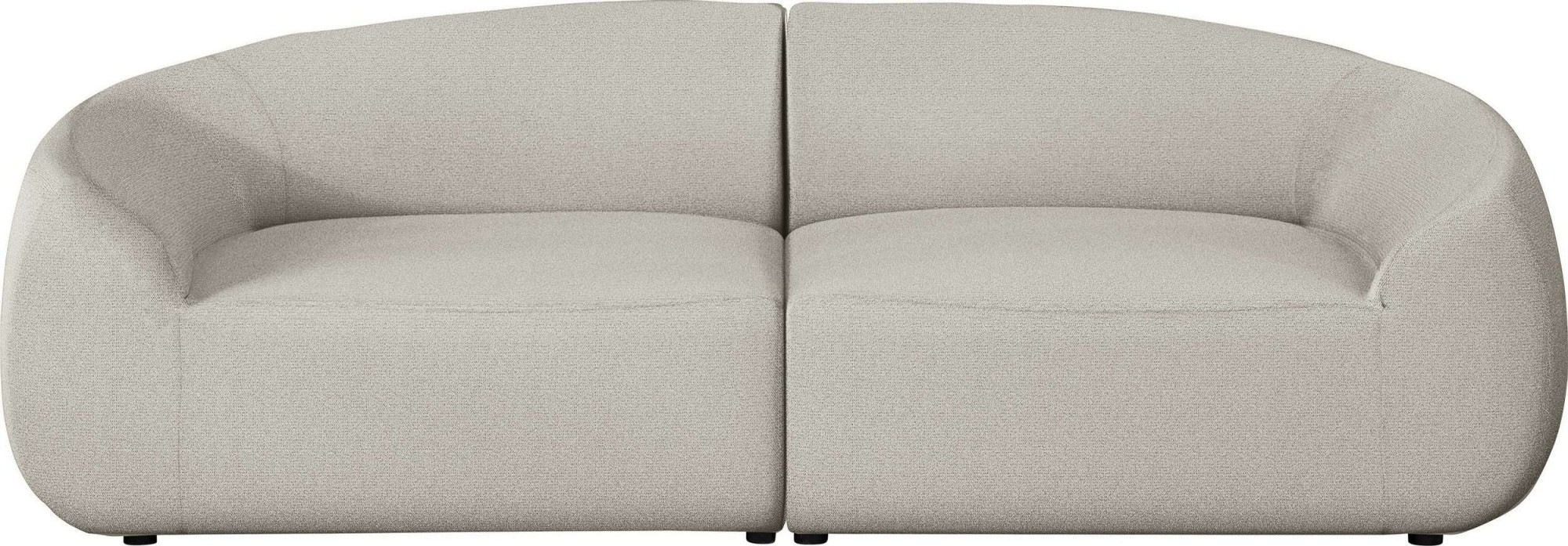 LeGer Home by Lena Gercke Big-Sofa »YANI, Designersofa, organische Form, Ma günstig online kaufen
