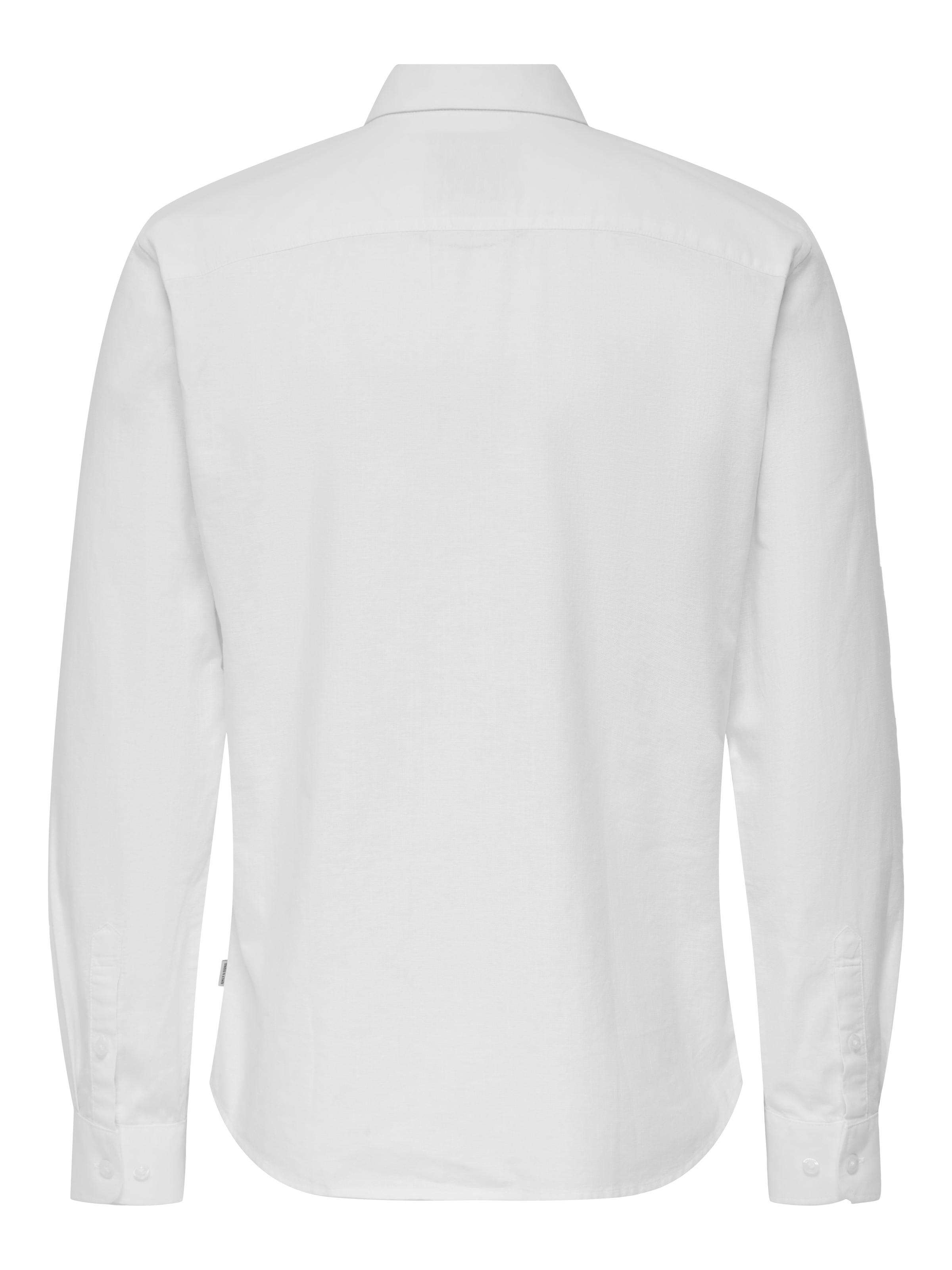 ONLY & SONS Langarmhemd »ONSCANTLEY LIFE LS SOLID LINEN SHIR OTL«