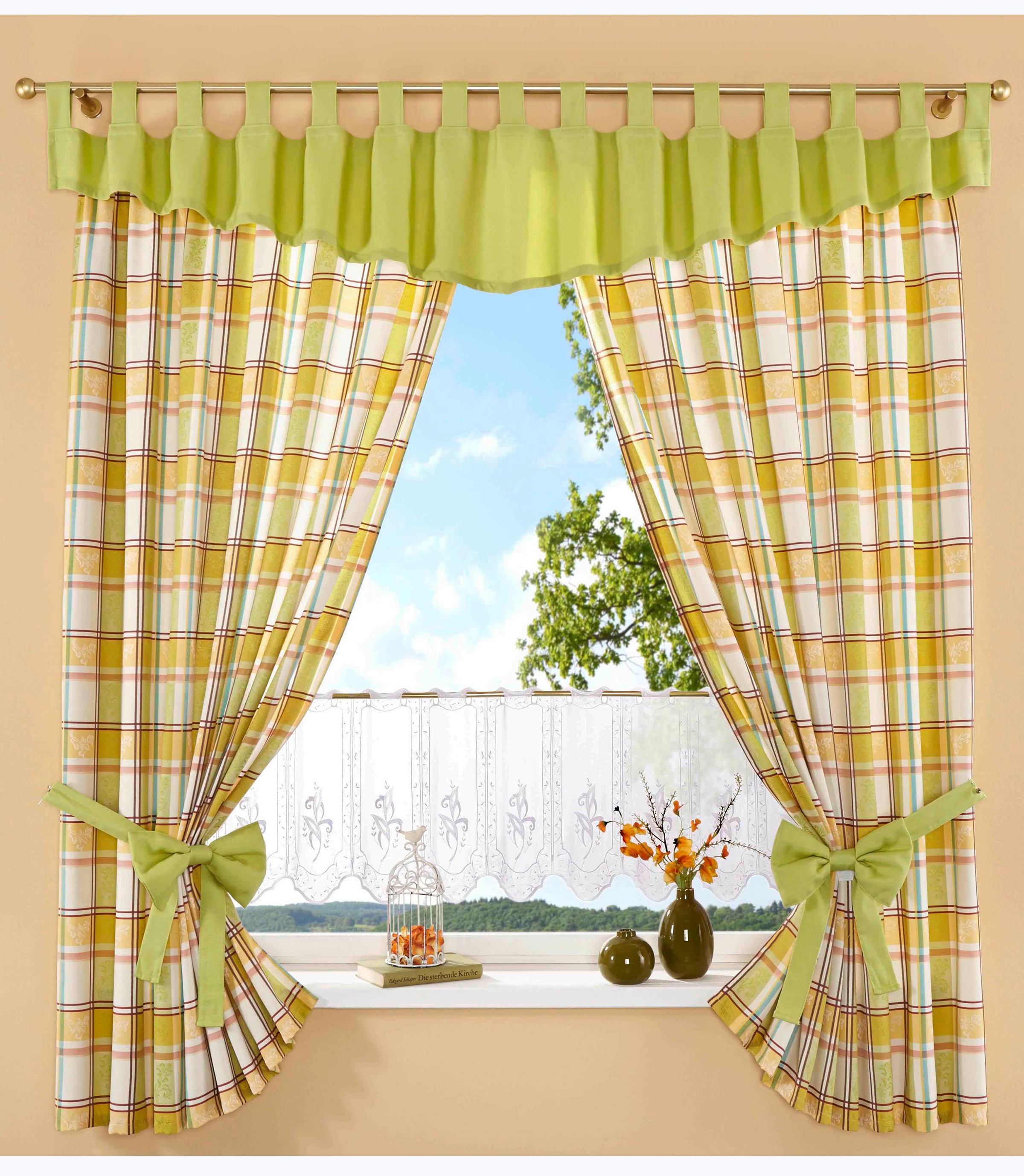 Stickereien Plauen Raffhalter »Dolche« 1 Raffhalter günstig online kaufen