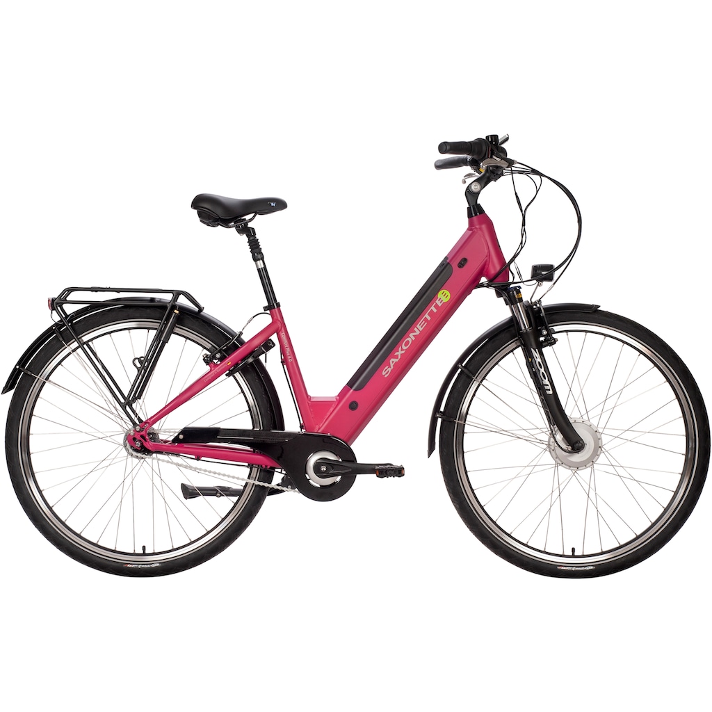 SAXONETTE E-Bike »Comfort Plus 4.0«, 7 Gang, Shimano, Frontmotor 250 W