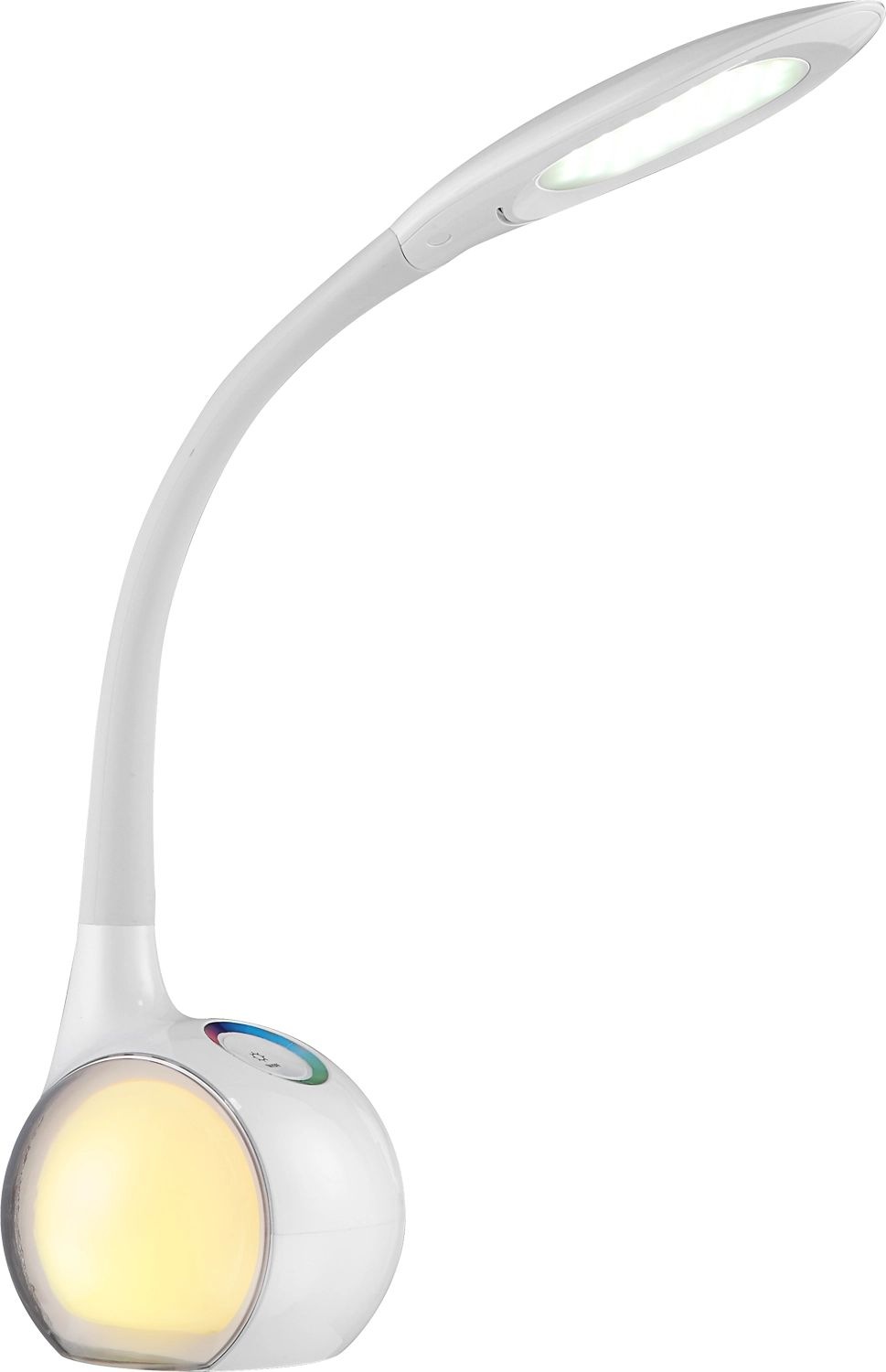 GLOBO LIGHTING LED Schreibtischlampe »TARRON«, Leuchtmittel LED-Modul | LED fest integriert, Farbwechsel Rot-Grün-Blau, Tischleuchte, Büroleuchte