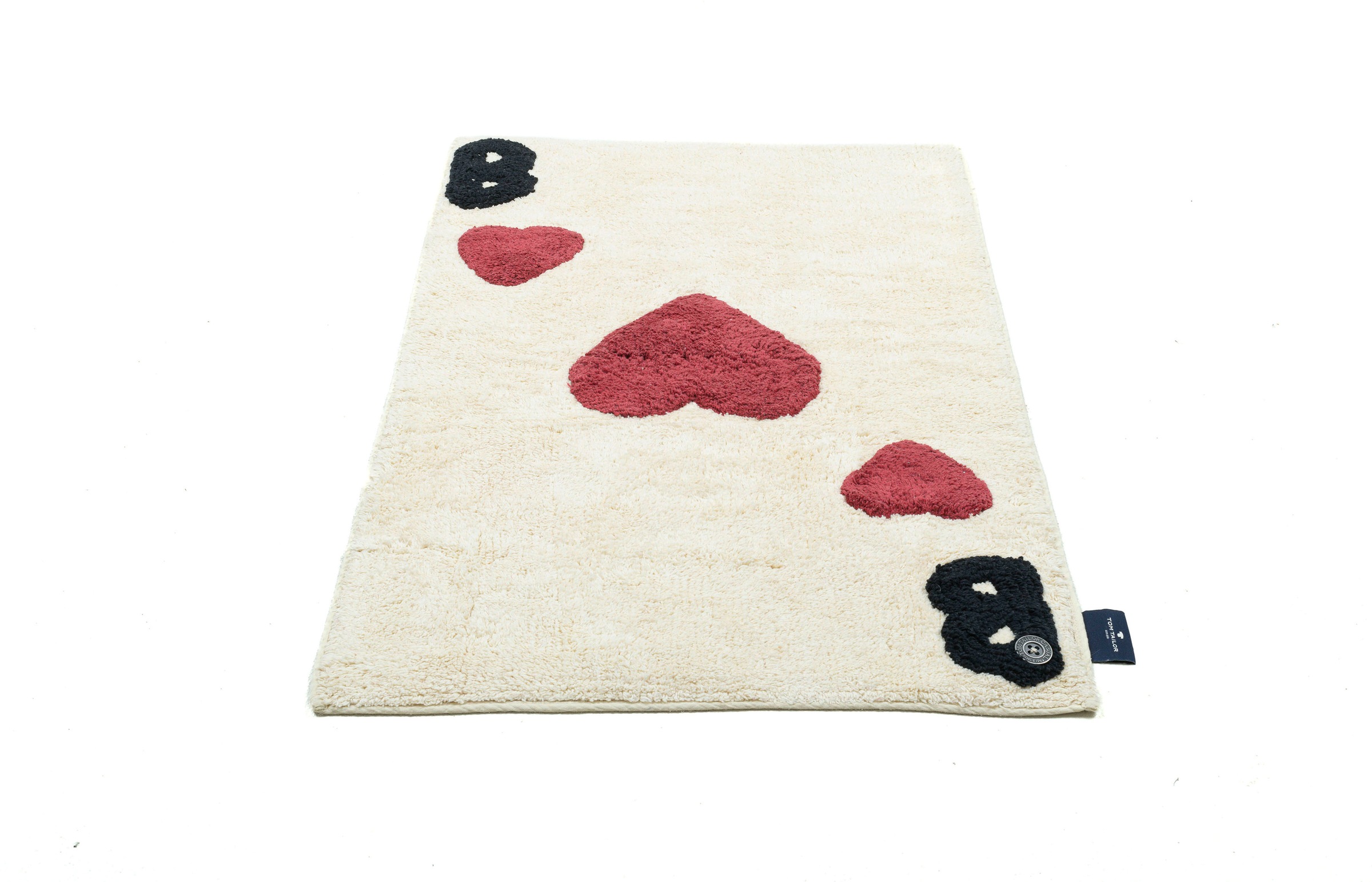 TOM TAILOR HOME Badematte »Bings Heart of Bings« Höhe 10 mm fußbodenheizung günstig online kaufen