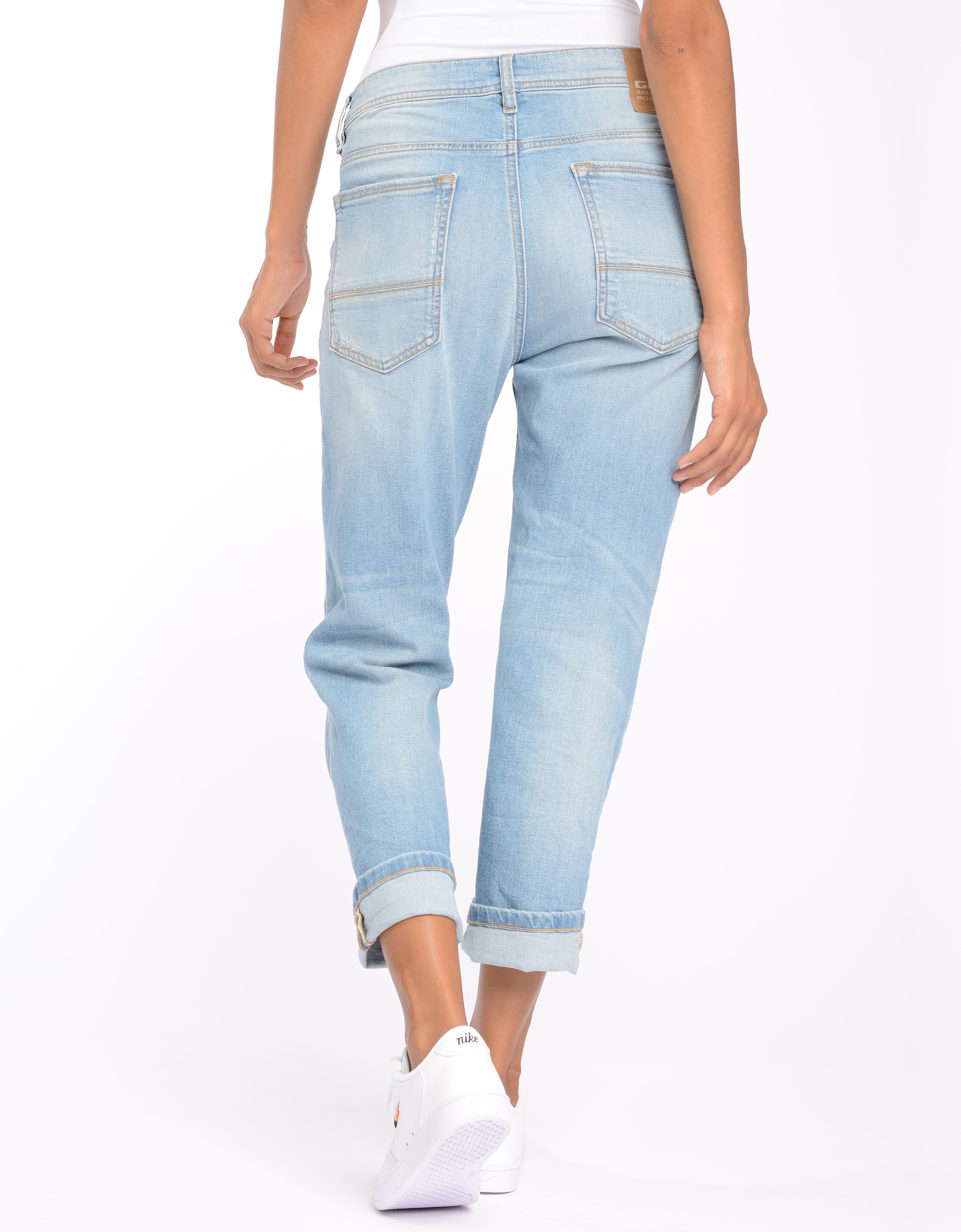 GANG Boyfriend-Jeans »GANG Jeans Boyfriend 94NICA CROPPED«