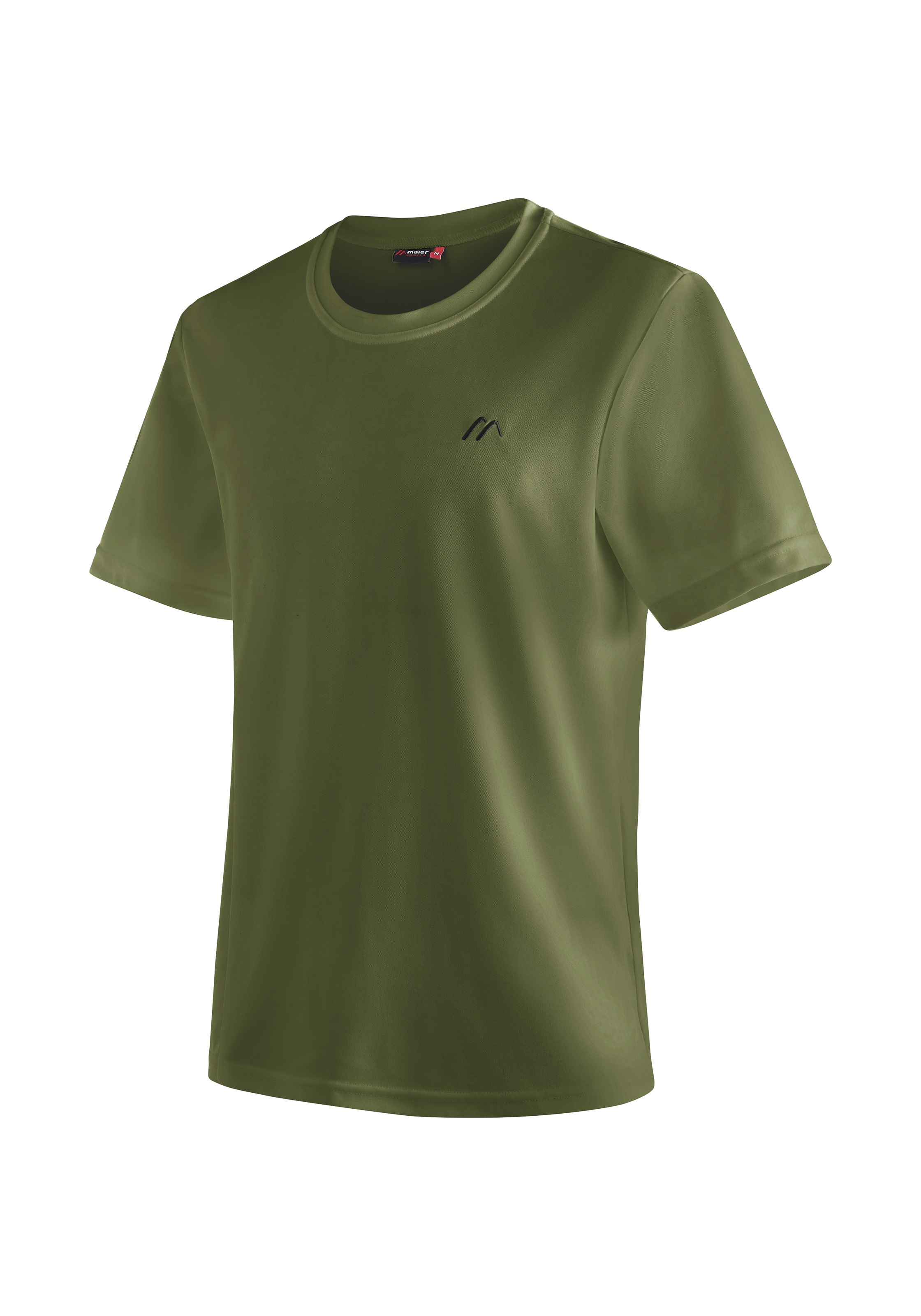 Funktionsshirt »Walter«, Herren T-Shirt, rundhals pique Outdoorshirt, schnelltrocknend