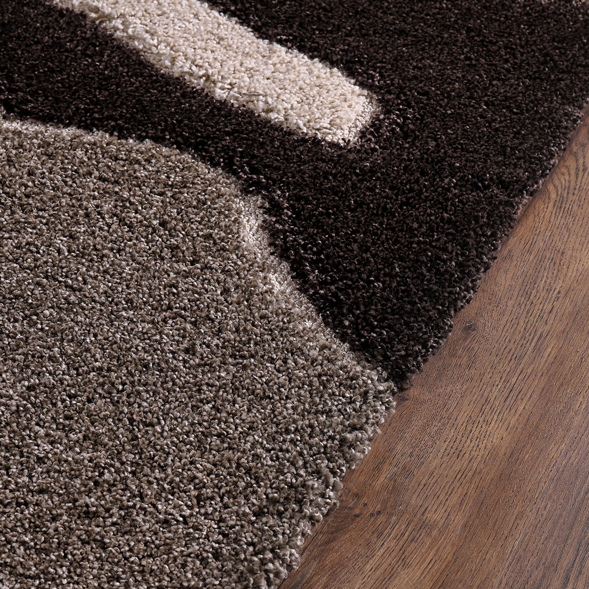 Sanat Hochflor-Teppich »Luxus 3508«, rechteckig, 30 mm Höhe, robuster Langflor, weich, Wohnzimmer, Schlafzimmer