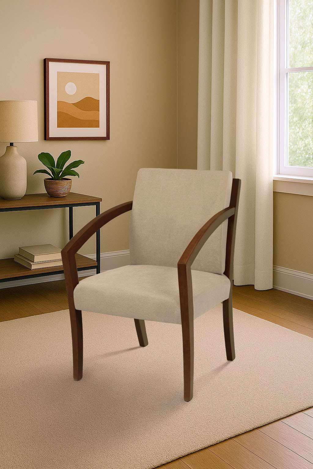 Home affaire Esszimmerstuhl »G98 George Armlehnstuhl, Sessel, Loungesessel, günstig online kaufen