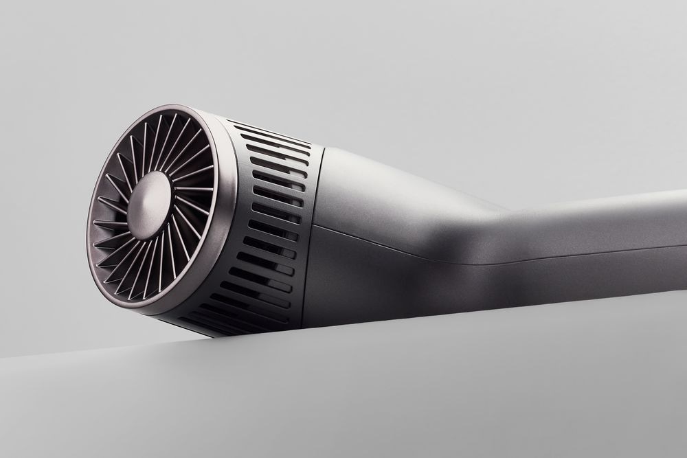 Medion® Ionic-Haartrockner »HD2 (MD19984)«, 1500 W, 3 Aufsätze, Selbstreinigungsfunktion, je 3 Temperatur- und Luftstromstufen