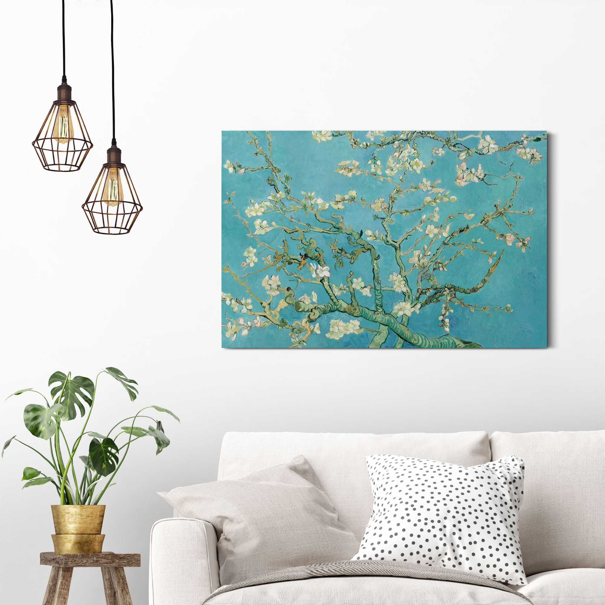 Reinders Holzbild "Deco Panel 60x90 Van Gogh - amandelbloesem" günstig online kaufen