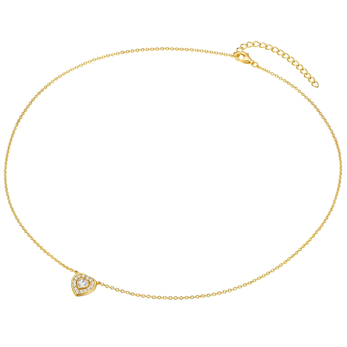 Rafaela Donata Kette mit Anhänger »RD467« aus Sterling Silber