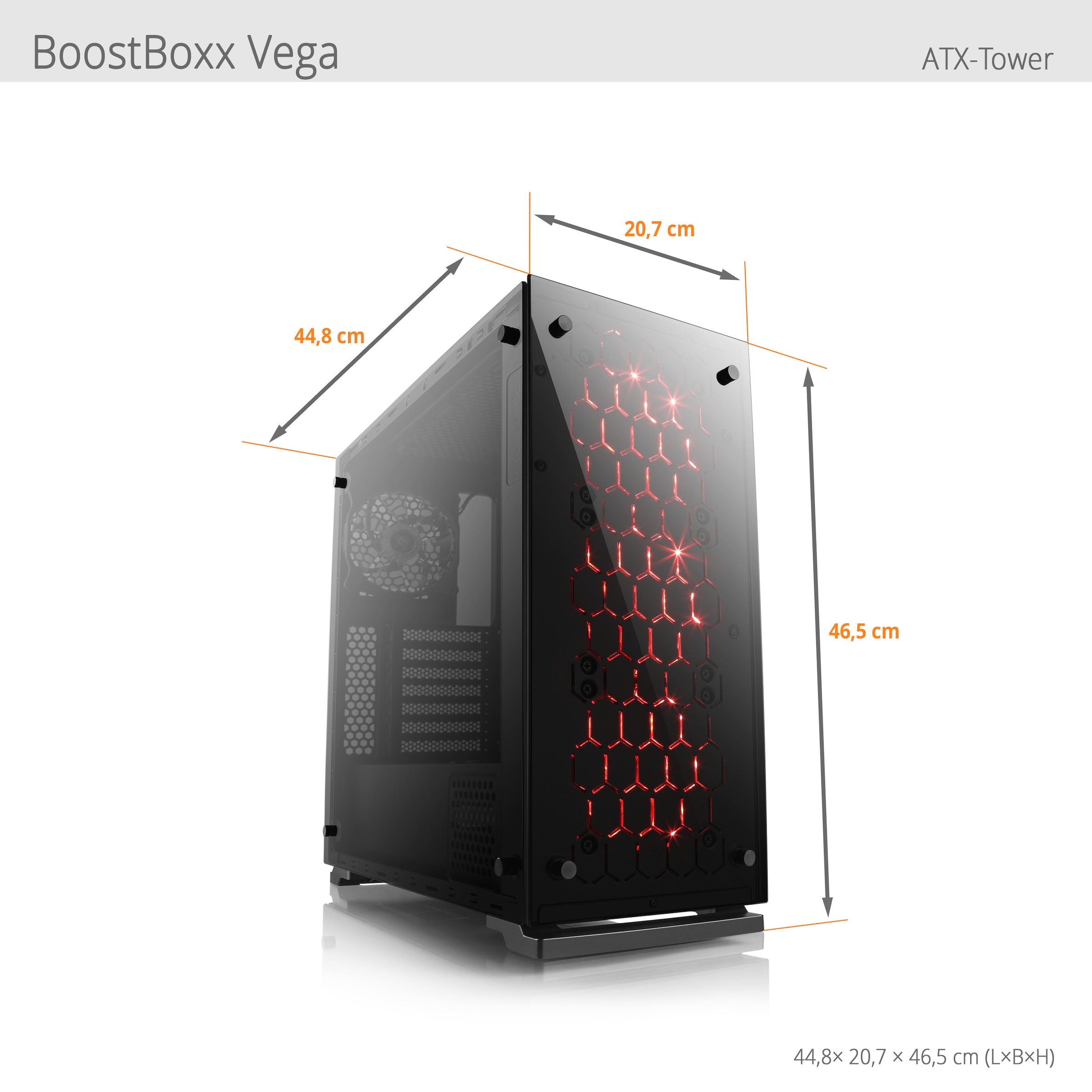 CSL Gaming-PC-Komplettsystem »HydroX V27125«