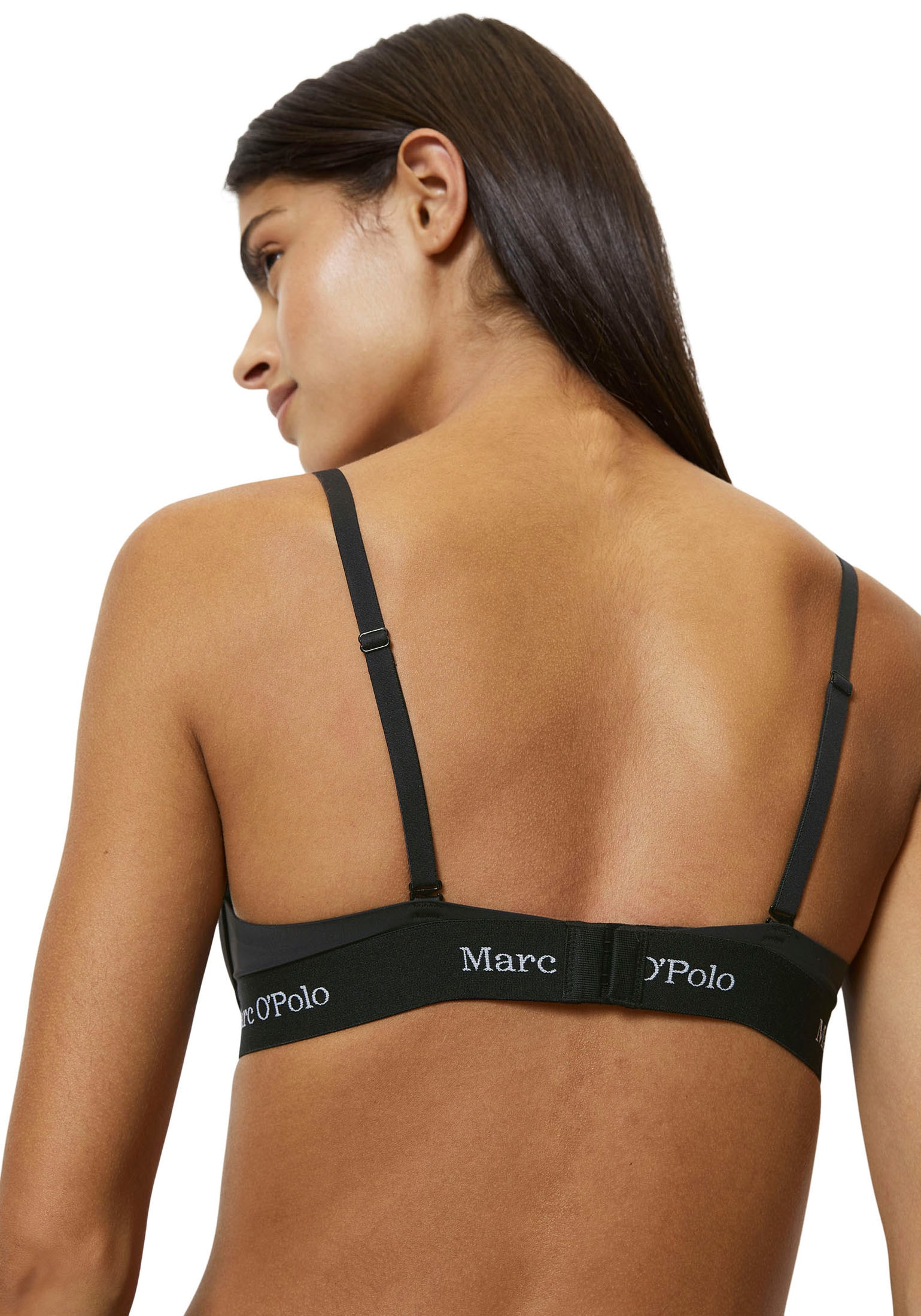 Marc O'Polo Schalen-BH »WIRED PADDED BRA«, mit verstellbaren Trägern