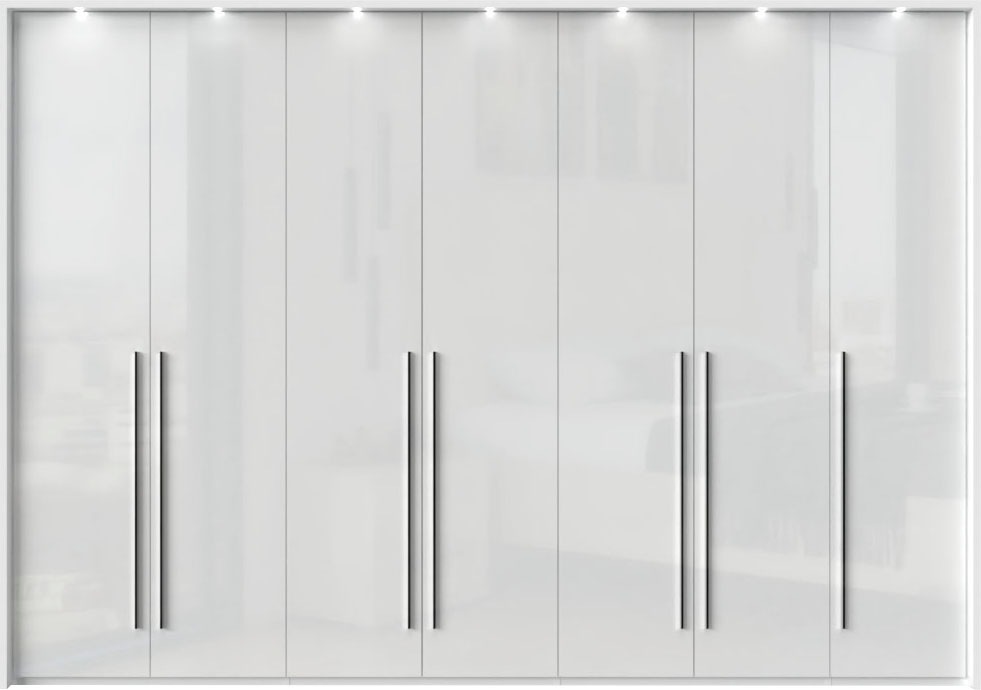 OTTO home Kleiderschrank "Piano, inklusive Rahmen und Beleuchtung, soft-clo günstig online kaufen