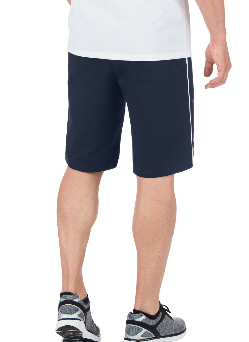 Trigema Bermudas »TRIGEMA Shorts mit Paspel«, (1 tlg.)