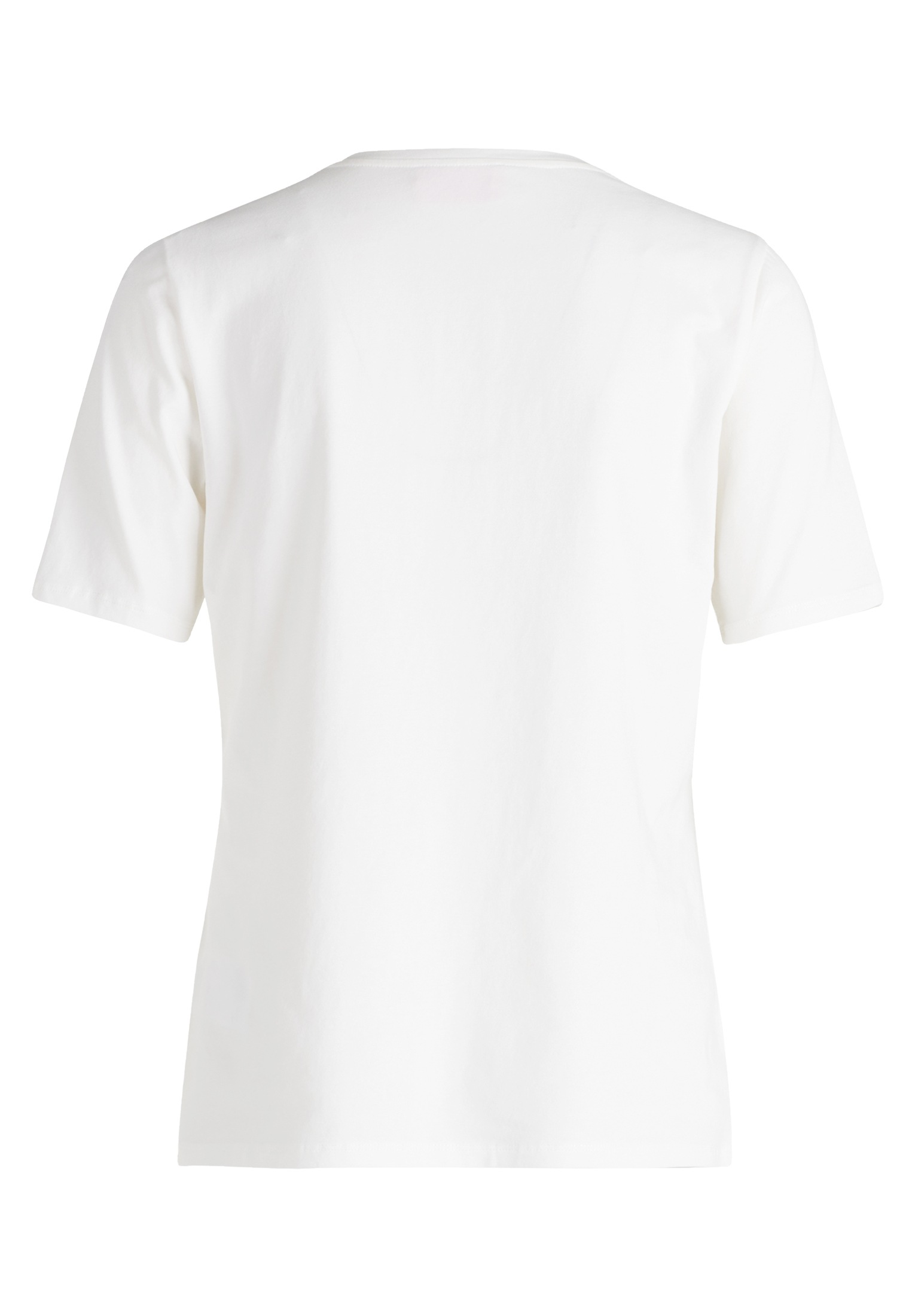 Betty Barclay Kurzarmshirt »Betty Barclay Basic Shirt mit Aufdruck«, Glitzersteine