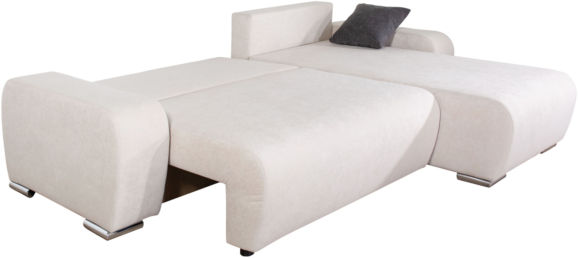 COLLECTION AB Ecksofa »Pia, L-Form, Breite 237 cm,  mit Schlaffunktion«