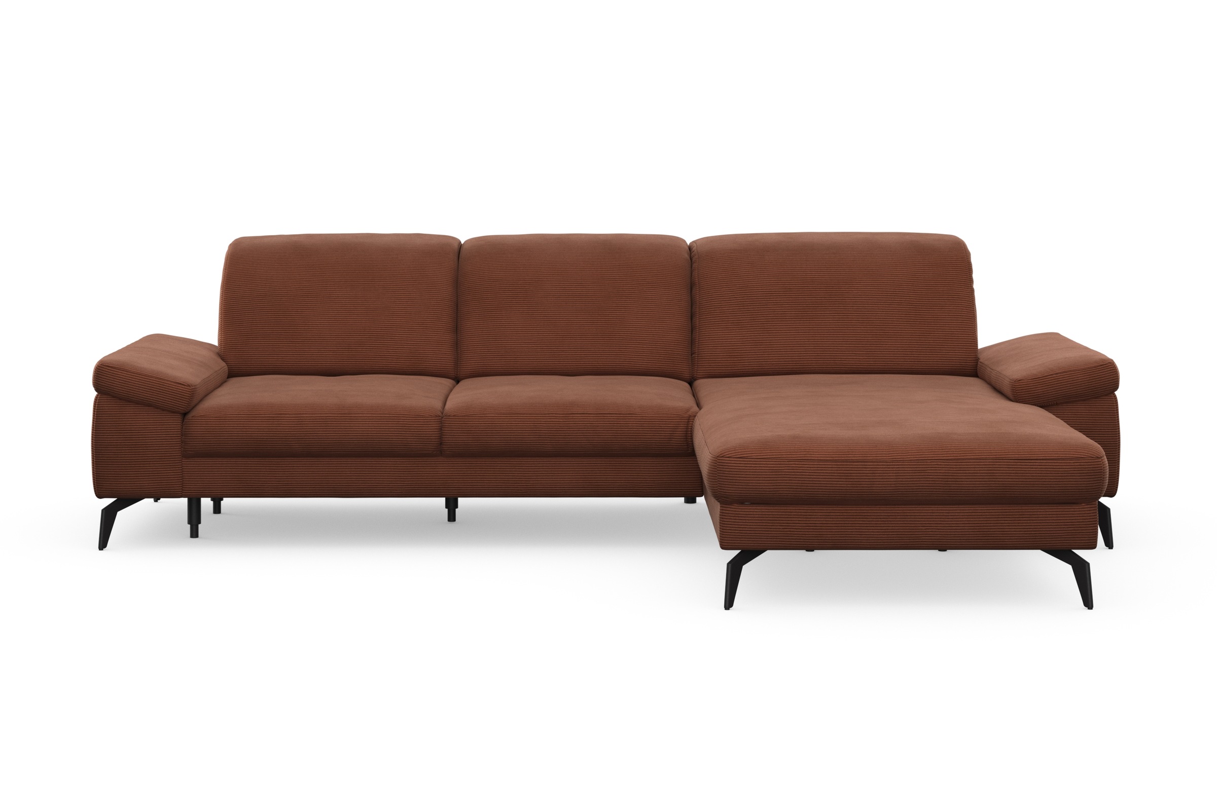 sit&more Ecksofa »Cabana L-Form« Recamiere, wahlweise mit Sitztiefen-, Arml günstig online kaufen