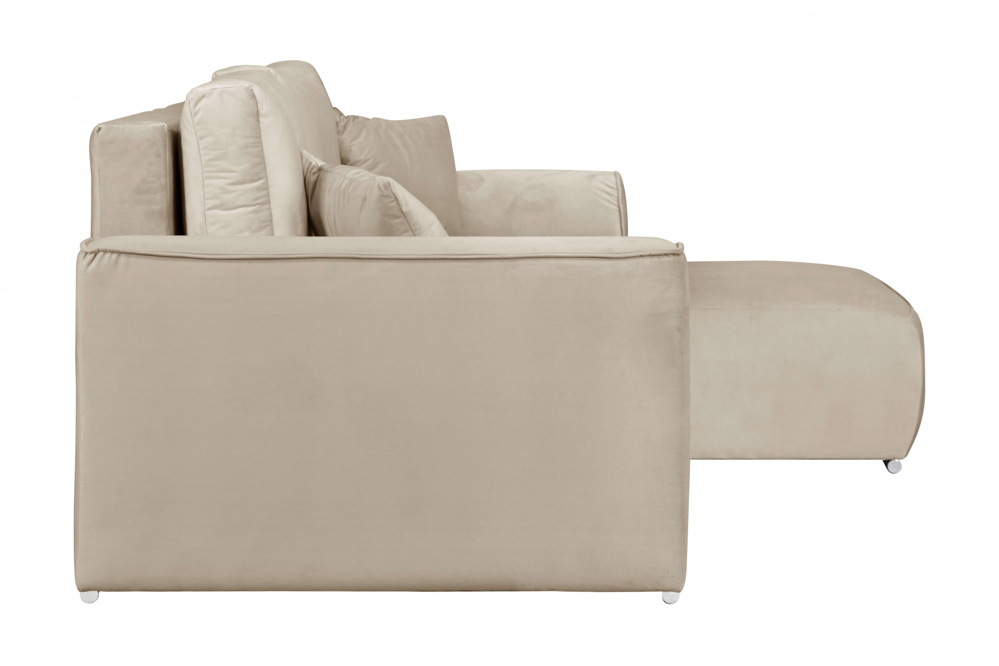 INOSIGN Ecksofa »BEATRICE optionale Schlafsofa mit Bettkasten, B/T/H: 265/170/86 cm«, L-Form, wahlweise auch mit Bettfunktion und Bettkasten