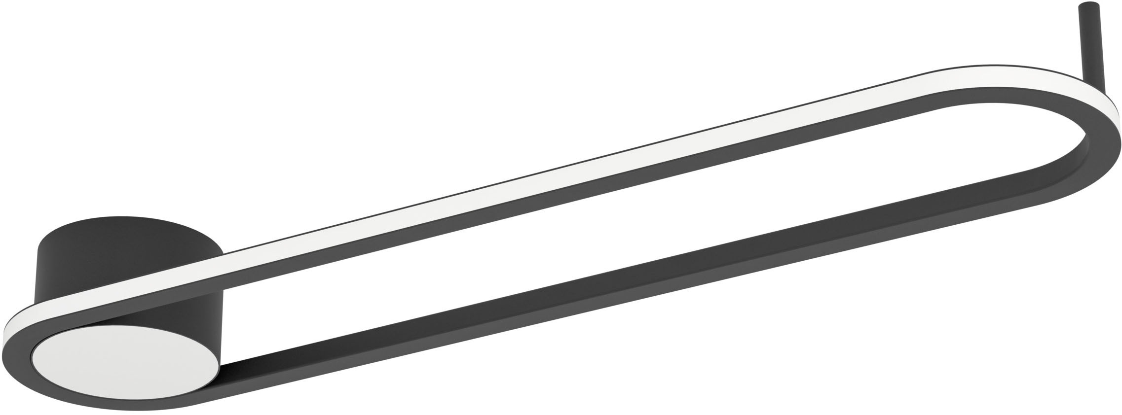 EGLO LED Deckenleuchte »COLLECORVINO Deckenlampe - Alu, Stahl - LED - 24W - günstig online kaufen