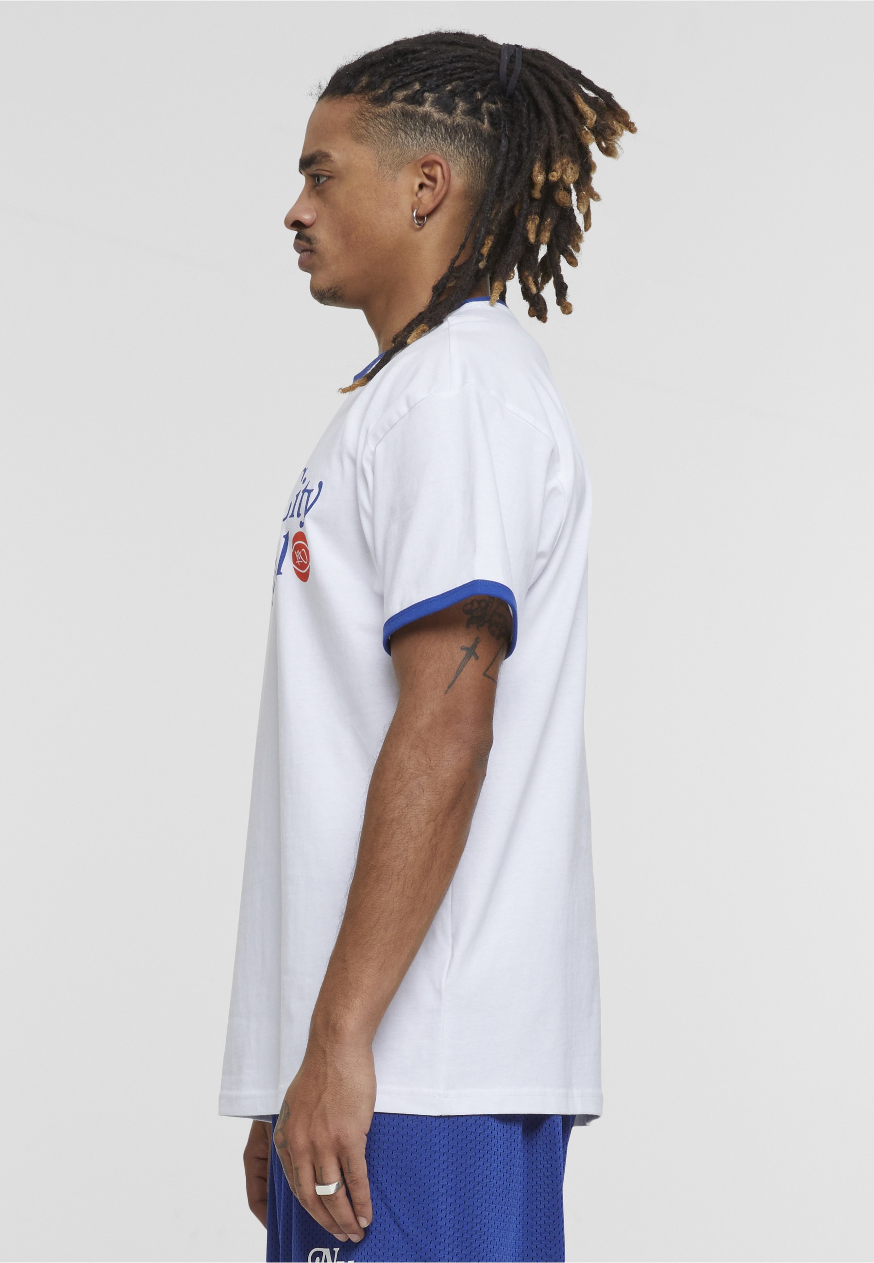 K1X T-Shirt »K1X Herren KXM241-001-1 K1X NYC BB Ringer Tee« 1 Stk.