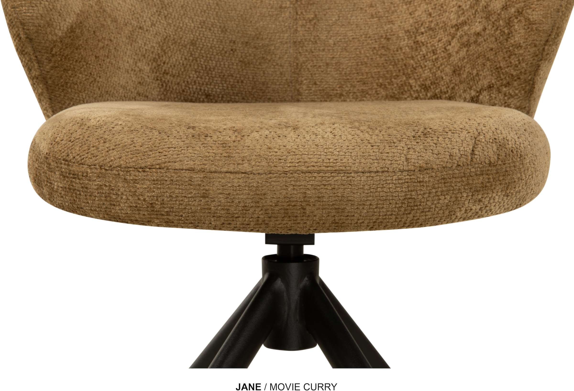 OMG Design Esszimmerstuhl »Jane« (Set) 2 Stk.Drehstuhl mit auto-return, Schalenstuhl