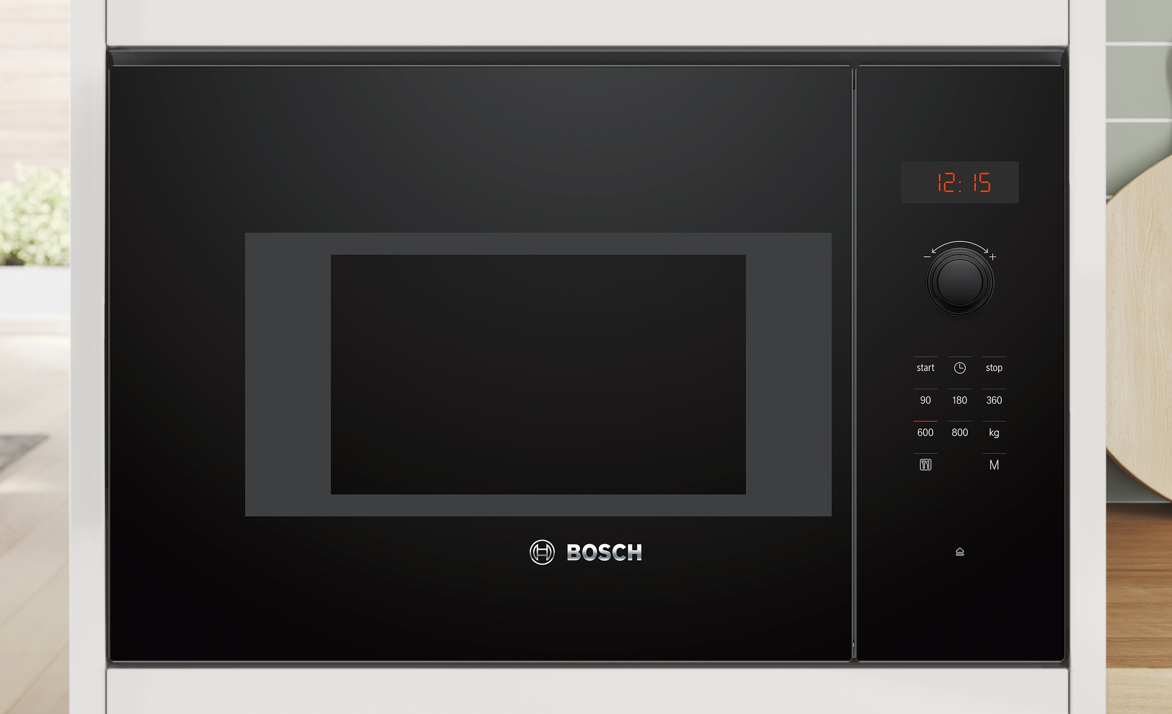 BOSCH Einbau-Mikrowelle »BFL523MB1F«, Mikrowelle, 1270 W