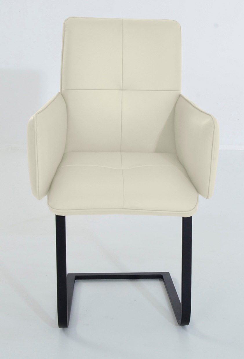 K+W Komfort & Wohnen Freischwinger »6502« () Freischwinger mit Armlehnen, F günstig online kaufen