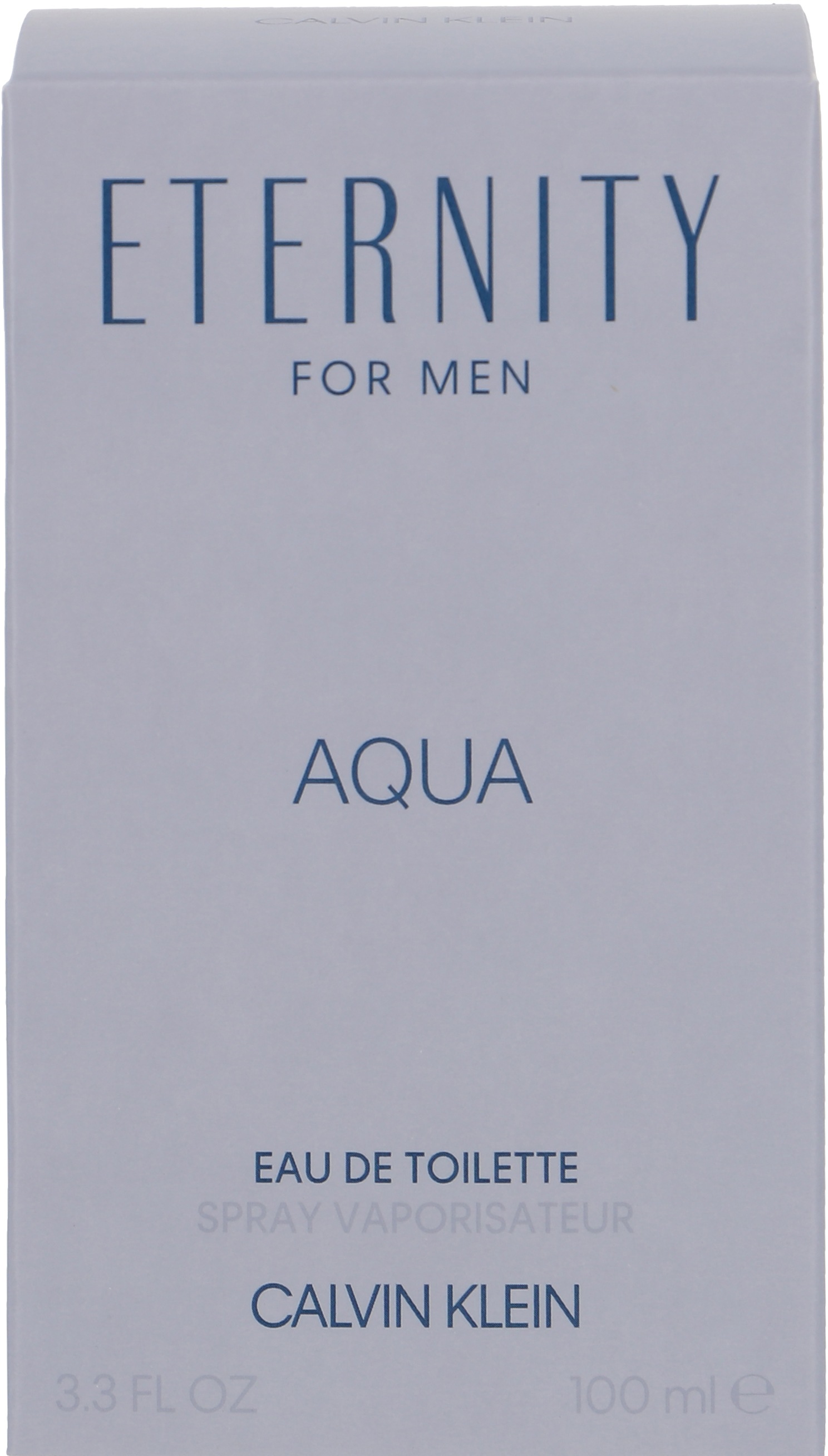 Calvin Klein Eau de Toilette »CALVIN KLEIN Eternity Men Aqua«, mit würzig exotischen Komponenten