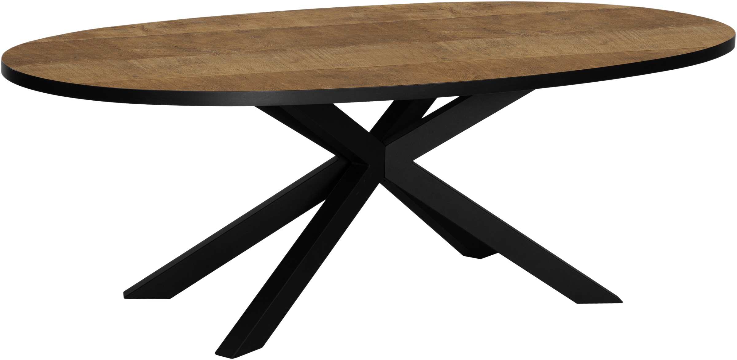 OMG Design Esstisch »Scarlet«, moderne Bootsform (oval), Breite 200 cm