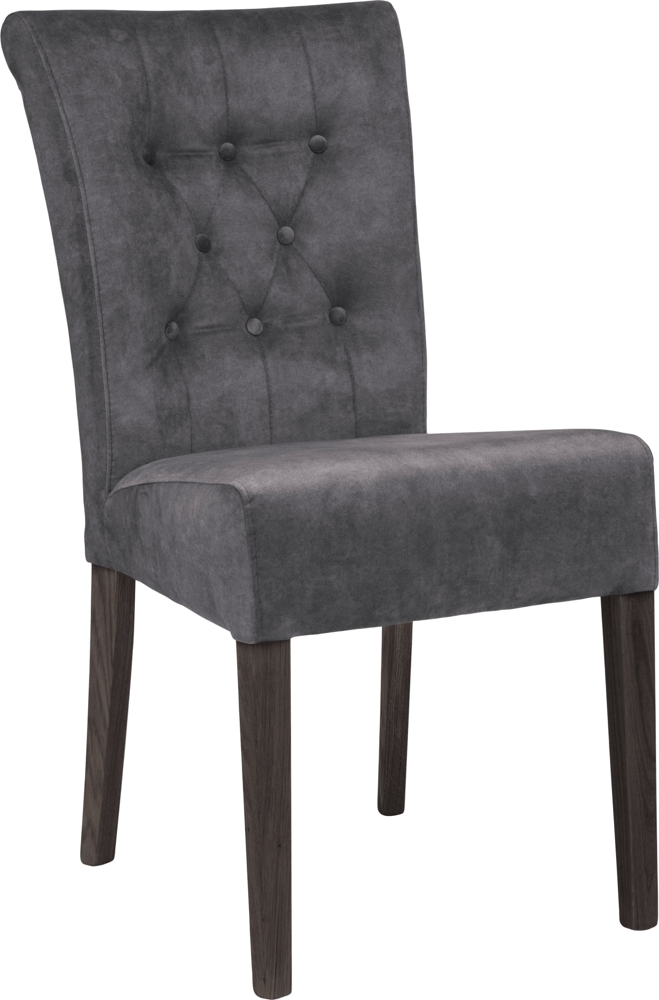 Home affaire Esszimmerstuhl »Queen BESTSELLER«, (Set), 2 St., Samtvelours, günstig online kaufen