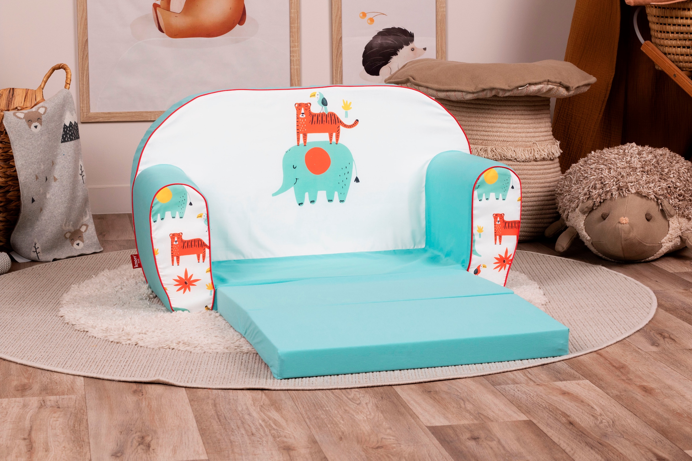 Knorrtoys® Sofa »Wild life«, für Kinder; Made in Europe