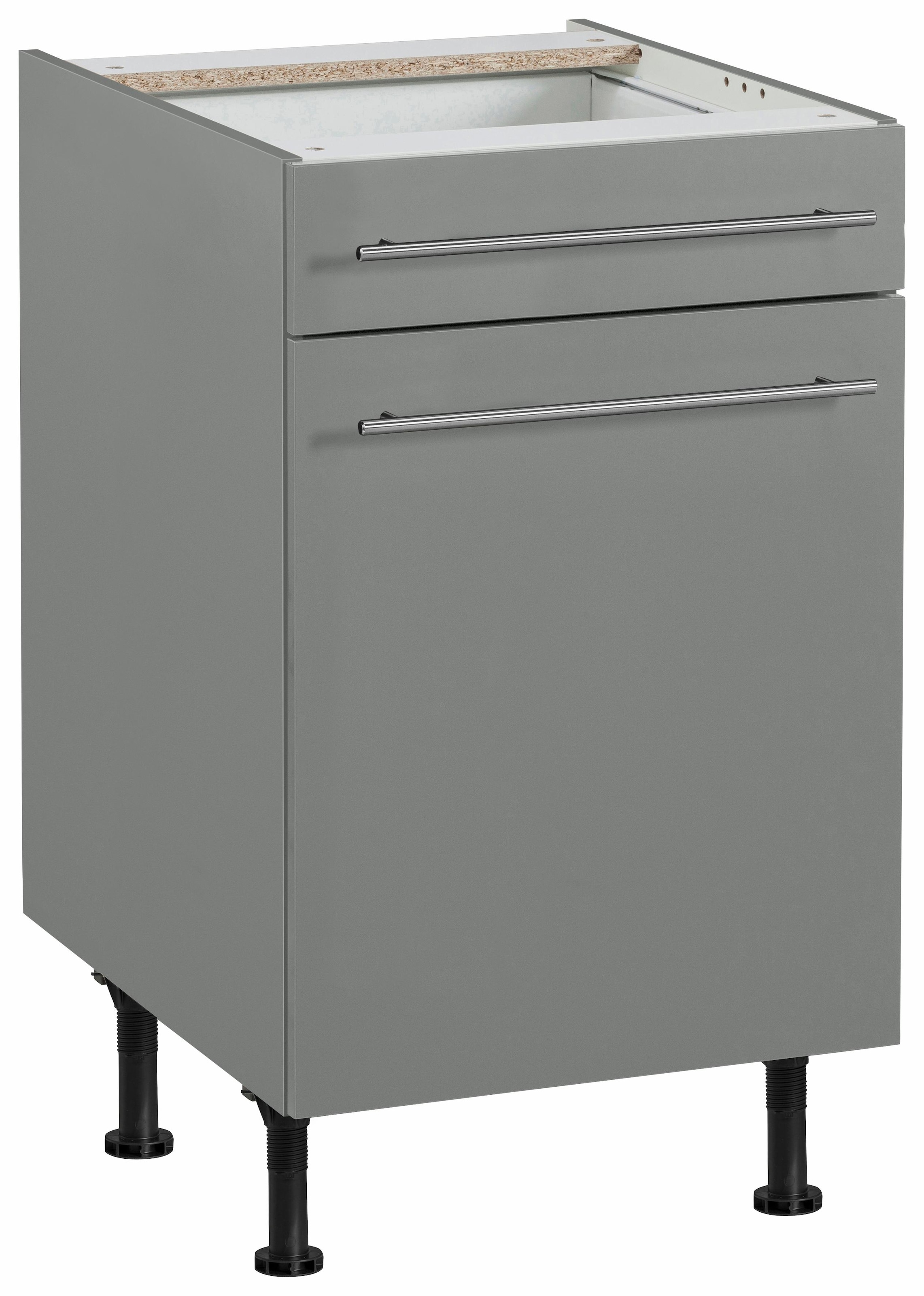 OPTIFIT Unterschrank "Bern" 50 cm breit, mit Tür und Schubkasten, höhenvers günstig online kaufen