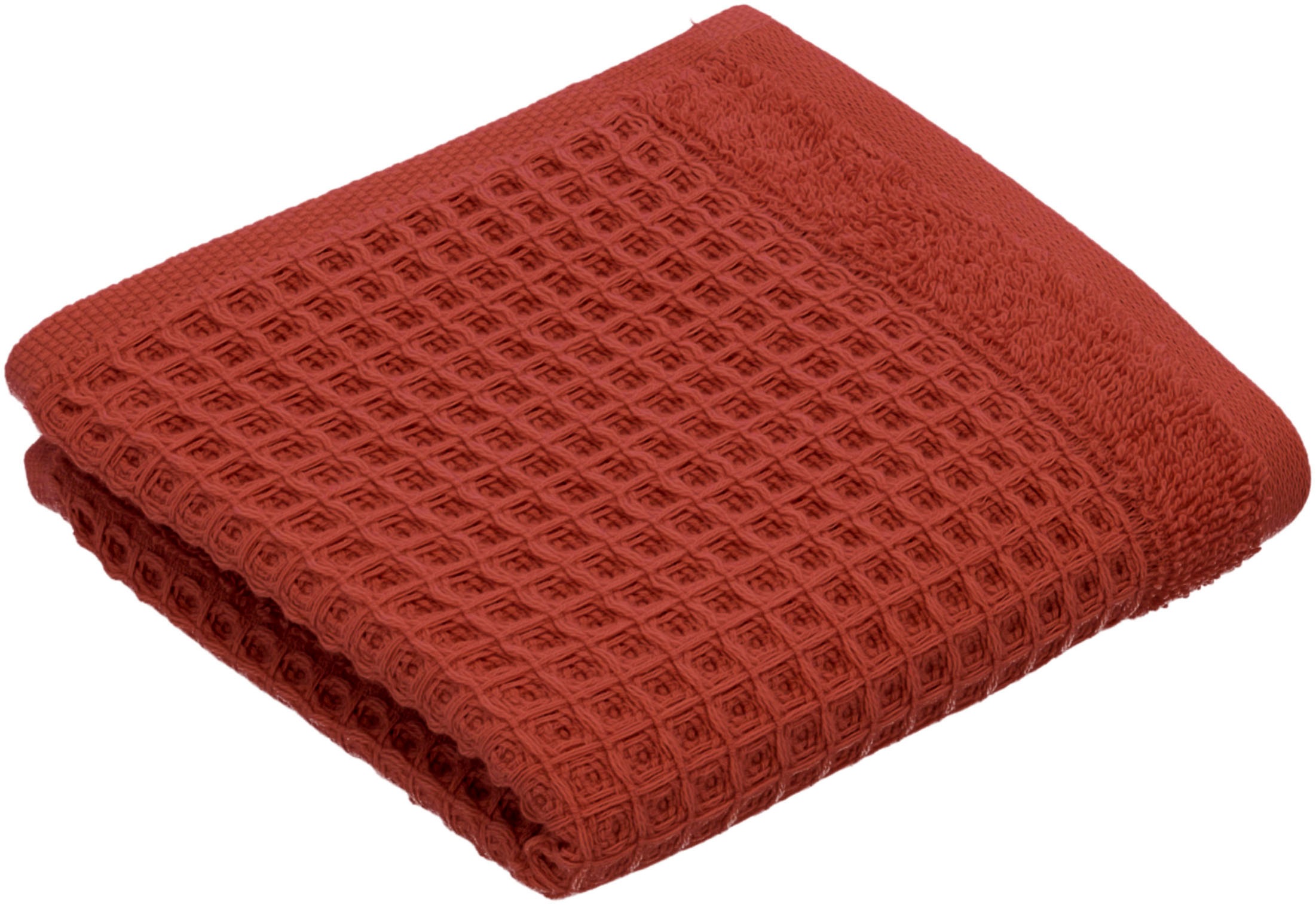 Vossen Gästehandtücher »Senses«, (3 St.), leichte Waffelstruktur günstig online kaufen