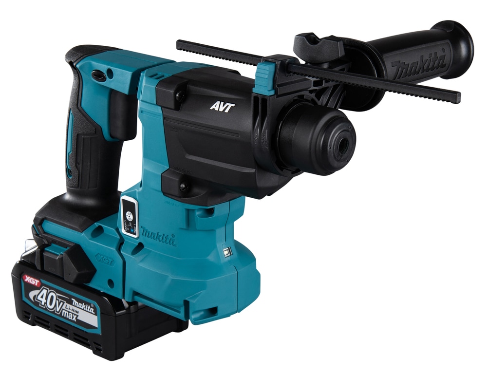 Makita Akku-Kombibohrhammer »HR010GD201«, inkl. 2 Akkus und Schnellladegerät