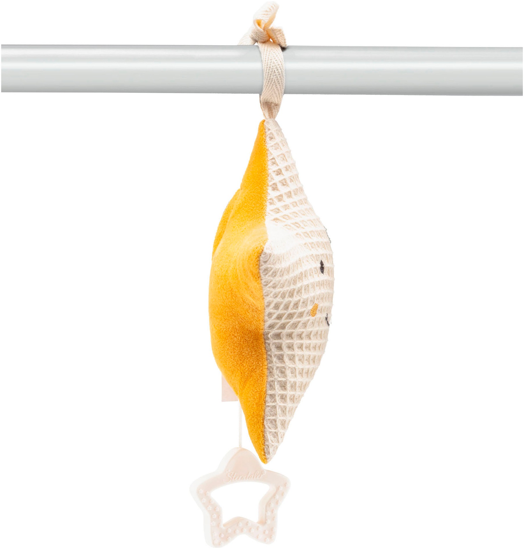 Sterntaler® Spieluhr »Stern Waffel, mittel«