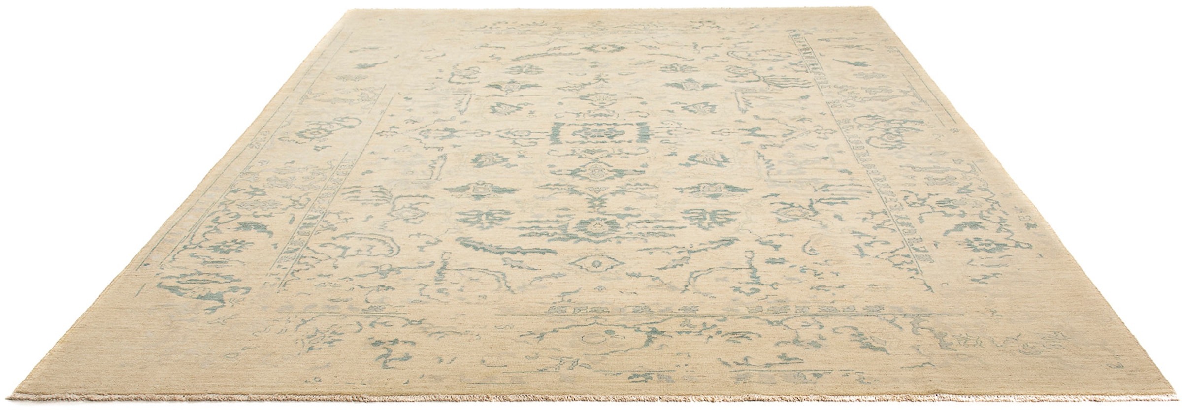 morgenland Orientteppich »Ziegler - 298 x 243 cm - beige«, rechteckig, Wohn günstig online kaufen